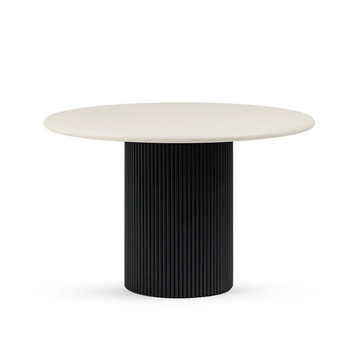 Lino Black 4-Seater Dining Table