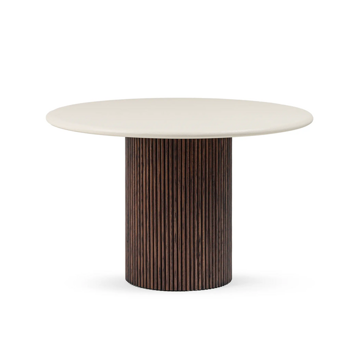 Lino Walnut 4-Seater Dining Table
