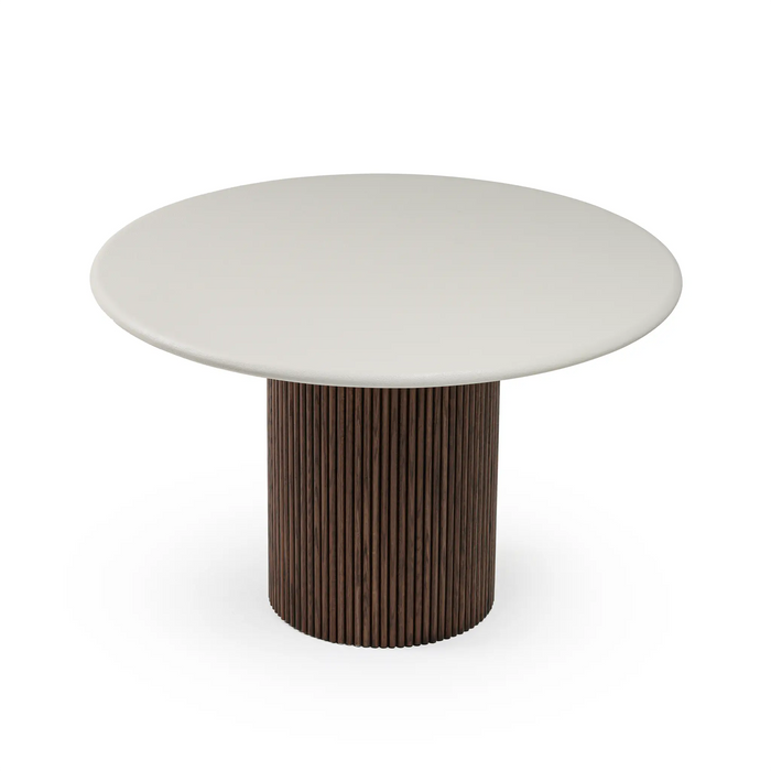 Lino Walnut 4-Seater Dining Table