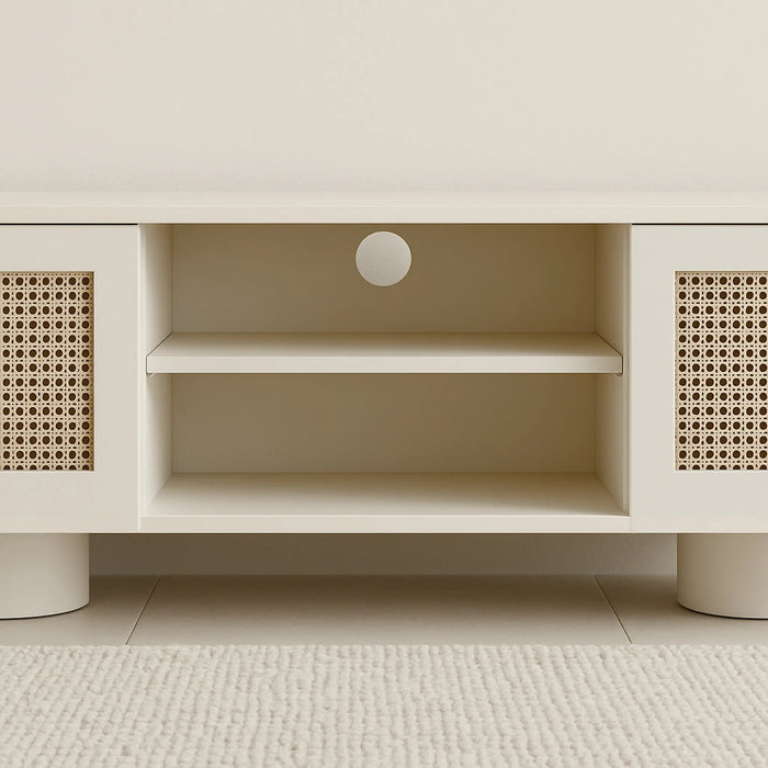 Meadow Duo Cane TV Unit