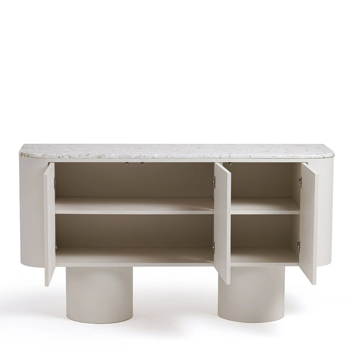 Meadow Terrazzo Top Buffet
