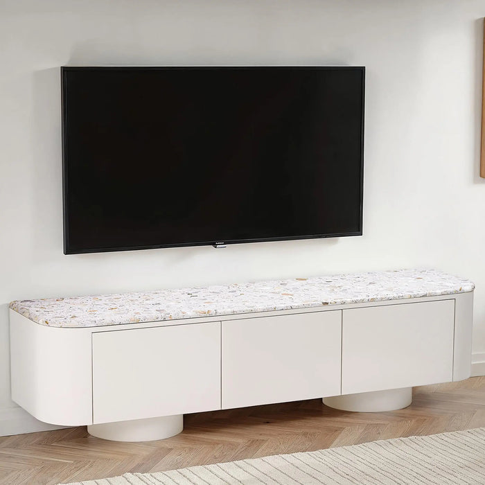Meadow Terrazzo Top TV Unit