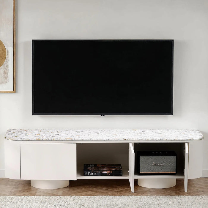 Meadow Terrazzo Top TV Unit