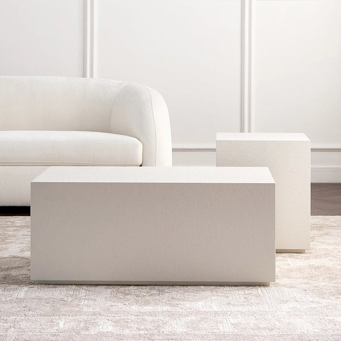 Mist 2-Piece Coffee Table Set