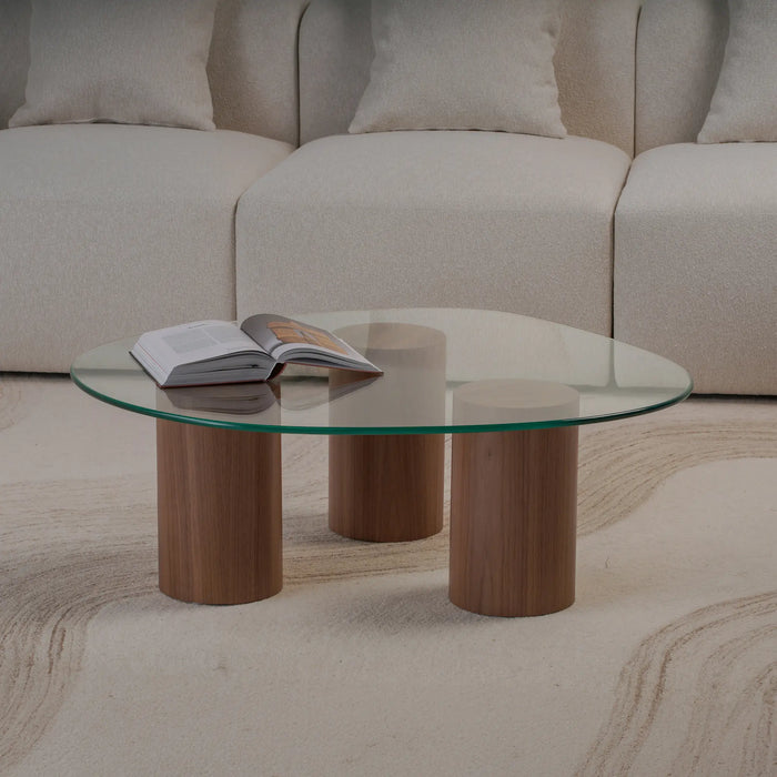 Pebble Coffee Table - Wood