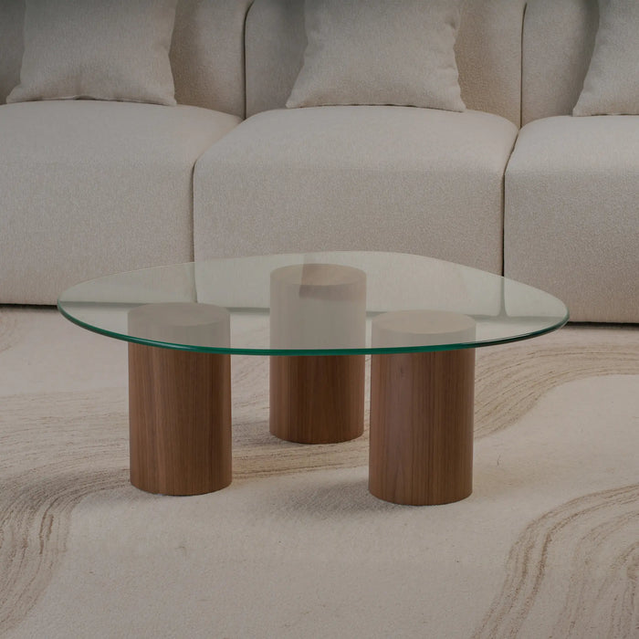 Pebble Coffee Table - Wood