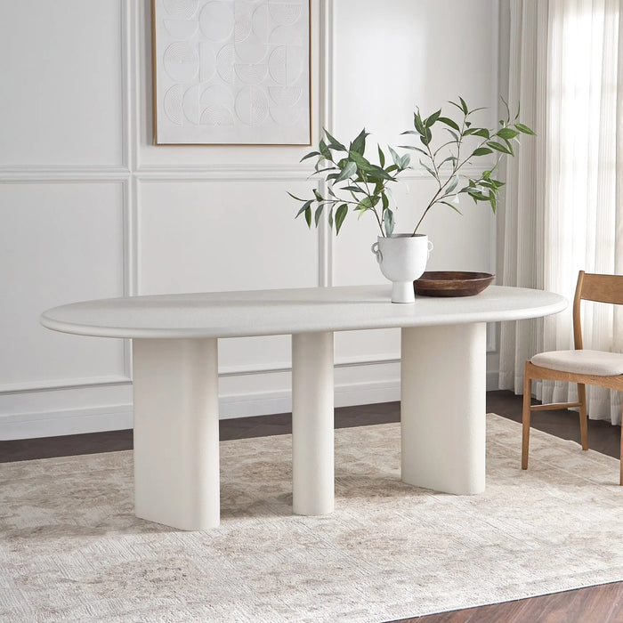 Pillar 6-Seater Dining Table