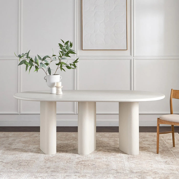 Pillar 6-Seater Dining Table