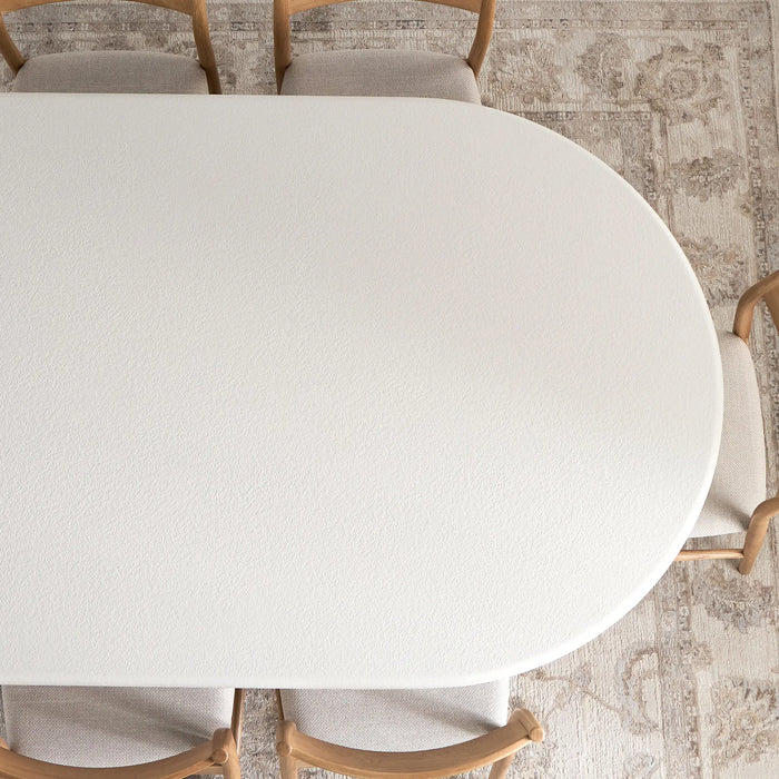 Pillar 6-Seater Dining Table