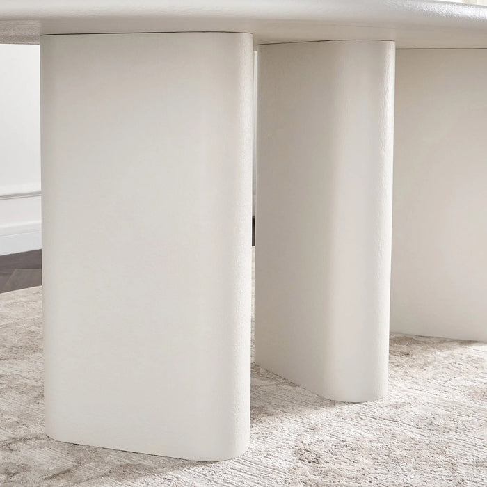 Pillar 6-Seater Dining Table