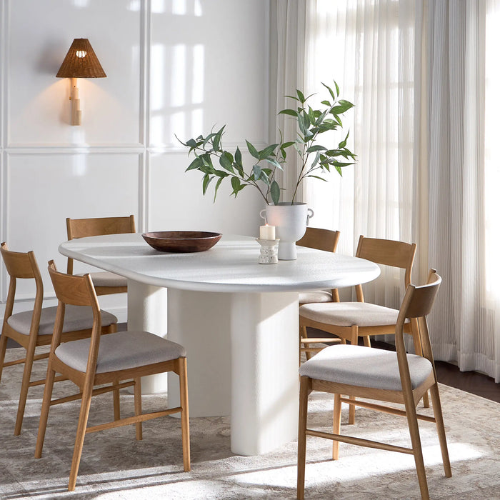 Pillar 6-Seater Dining Table