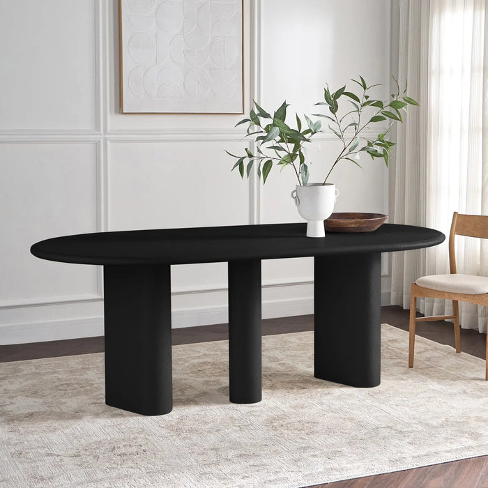 Pillar 6-Seater Dining Table