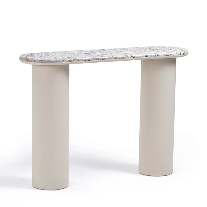 Pillar Terrazzo Top Console