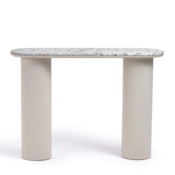 Pillar Terrazzo Top Console
