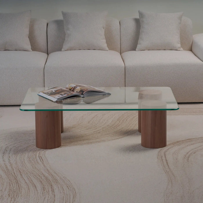 Rectangle Coffee Table - Wood