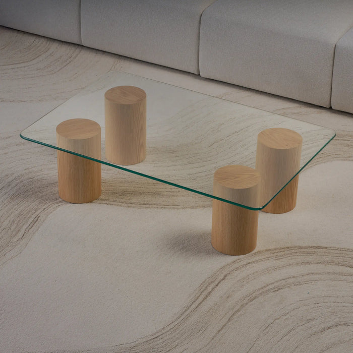 Rectangle Coffee Table - Wood