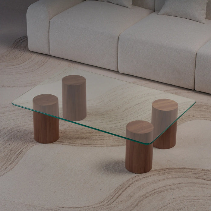 Rectangle Coffee Table - Wood