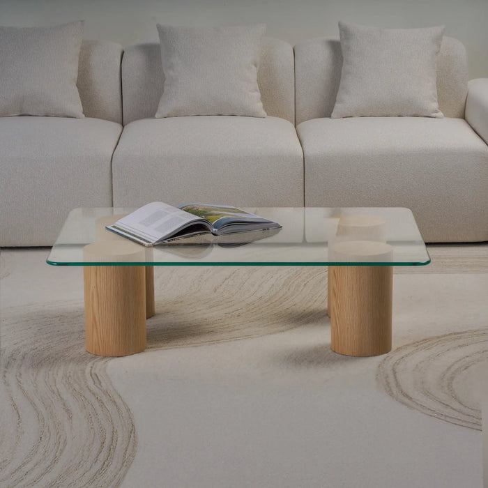 Rectangle Coffee Table - Wood