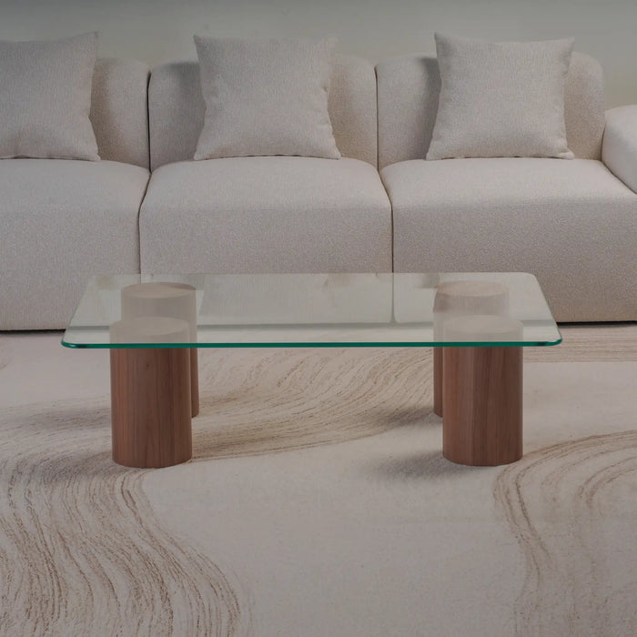Rectangle Coffee Table - Wood