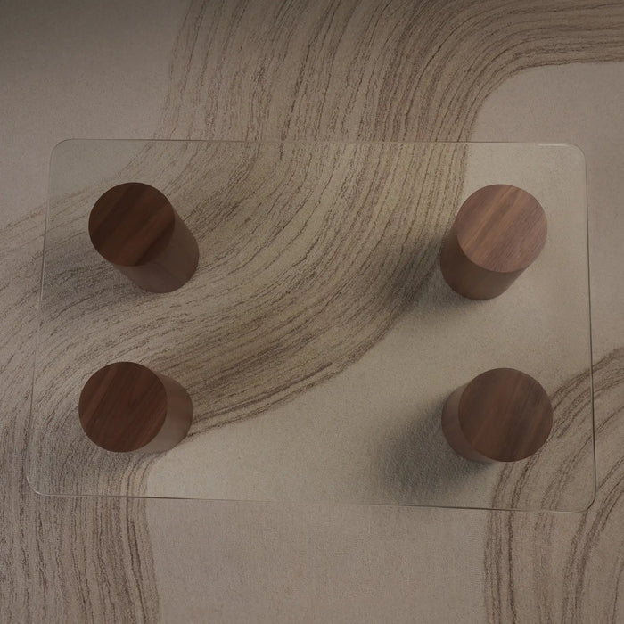 Rectangle Coffee Table - Wood