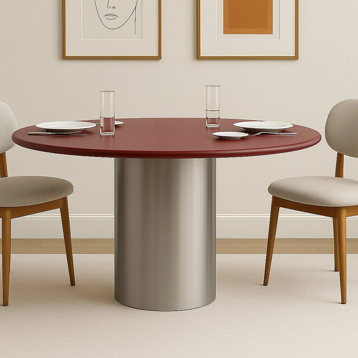 Willow Steel Dining Table