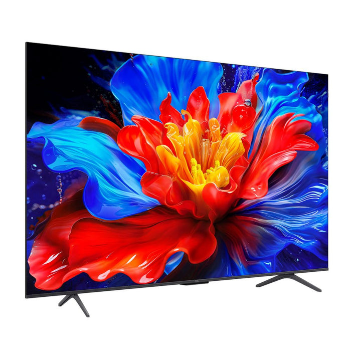 TCL 55 Inch P8K QLED TV | 144Hz | ONKYO 2.1 Audio | AiPQ Pro Processor | HVA Panel | Slim & Uni-body | 2025