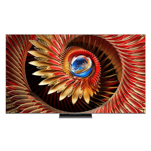 TCL 65-inch C8K Premium QD-MiniLED Google Smart TV | Black | 65C8K EROS
