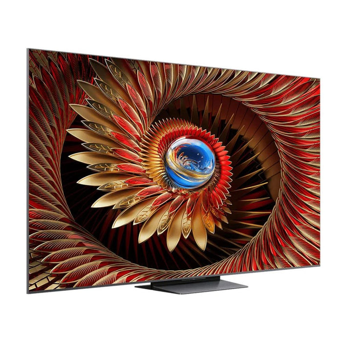 TCL 65-inch C8K Premium QD-MiniLED Google Smart TV | Black | 65C8K