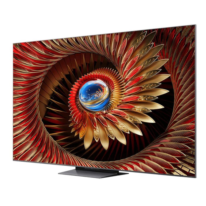 TCL 65-inch C8K Premium QD-MiniLED Google Smart TV | Black | 65C8K