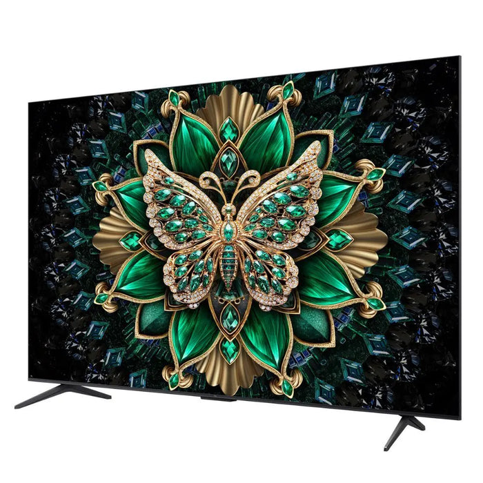 TCL 65 Inch TV C6K Premium QD-MiniLED TV | | Precise Dimming Series Up to 512 Zones | High HDR Brightness | QLED | HVA Panel | ONKYO 2.1 Hi-Fi System | AiPQ Pro Processor | 144Hz Native Refresh Rate | Ultra Slim Design | 2025