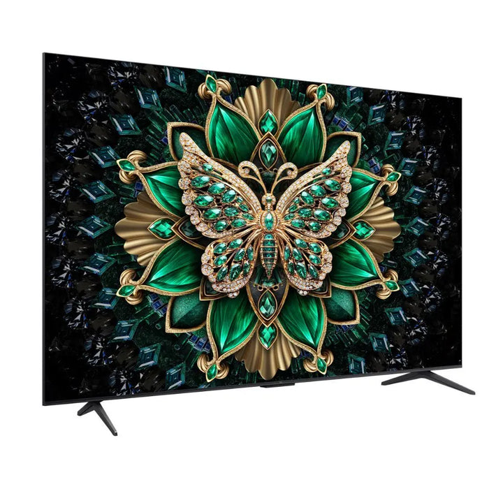 TCL 65 Inch TV C6K Premium QD-MiniLED TV | | Precise Dimming Series Up to 512 Zones | High HDR Brightness | QLED | HVA Panel | ONKYO 2.1 Hi-Fi System | AiPQ Pro Processor | 144Hz Native Refresh Rate | Ultra Slim Design | 2025