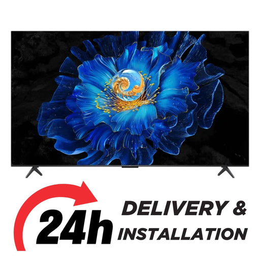 TCL 75 Inch C6KS Premium QD - MiniLED TV 2025 | AiPQ Processor | Dolby Atmos | High HDR Brightness | Game Master | Ultra Slim Design | 75C6KS EROS