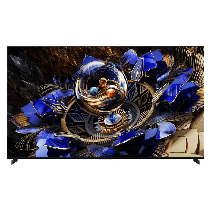 TCL 85-inch X11K Premium 4K QD-MiniLED Google Smart TV | Bang & Olufsen Audio | Black | 85X11K