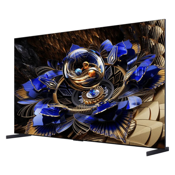 TCL 85-inch X11K Premium 4K QD-MiniLED Google Smart TV | Bang & Olufsen Audio | Black | 85X11K