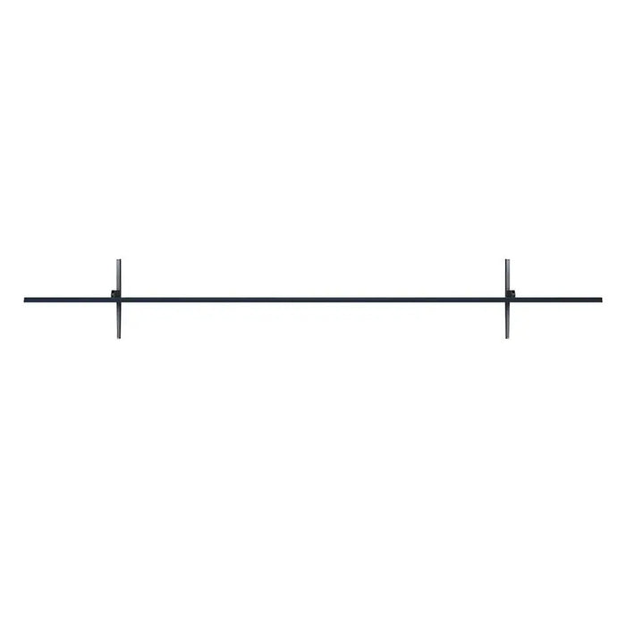 Simple line drawing of a rectangular object with rounded corners on a white background