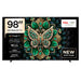 TCL 98 Inch TV C6K Premium QD-MiniLED TV | | Precise Dimming Series Up to 512 Zones | High HDR Brightness | QLED | HVA Panel | ONKYO 2.1 Hi-Fi System | AiPQ Pro Processor | 144Hz Native Refresh Rate | Ultra Slim Design | 2025 EROS