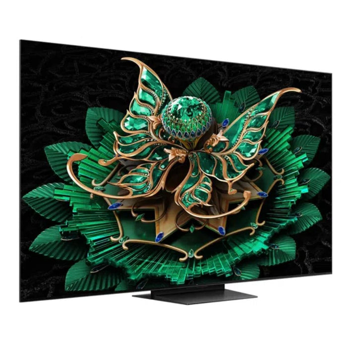 TCL C7K Premium QD - Mini LED TV 2025 | AiPQ Pro Processor | 144Hz Native Refresh Rate | Audio by Bang & Olufsen | Ultra Slim Design | 55C7K