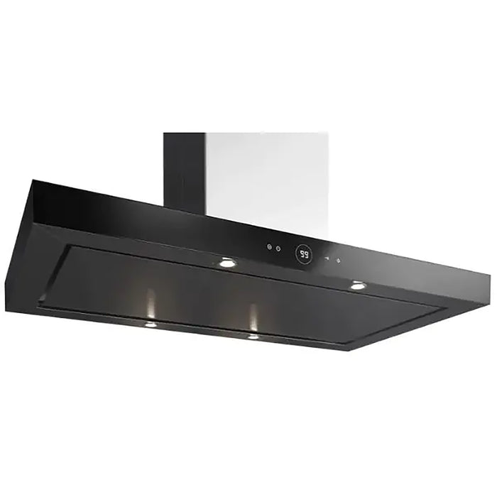 TEKA 110cm Island Hood | Contour Rim Extraction | Touch Control | EcoPower Motor | Up to 771m_/h Extraction | 3 Speeds + Intensive | LED Lights | Extraction Timer** |**  DPL ISLAND 1185 BODY