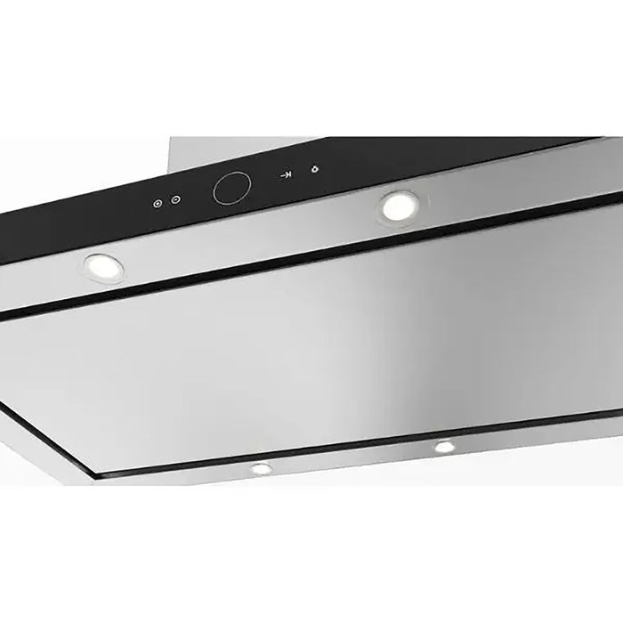 TEKA 110cm Island Hood | EcoPower Motor | Rim Extraction | Energy Efficiency A | 3 Speeds + Intensive |DPL ISLAND 1185 STRUCTURE