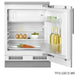 Teka 125 L Built-In Under Counter Refrigerator | TFI3 130 D ME EROS