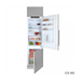 TEKA 271 L Built-in Refrigerator | 178 cm | Electronic Control | CI3 342 | EROS