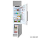 TEKA  275 L Built in Refrigerator| No Frost Combi in 170 cm |CI3 350 NF EROS