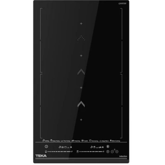 TEKA 30 cm Modular Induction Hob |Flex Zone | 2 Zones | SlideCooking | IZS 34700 MST BK
