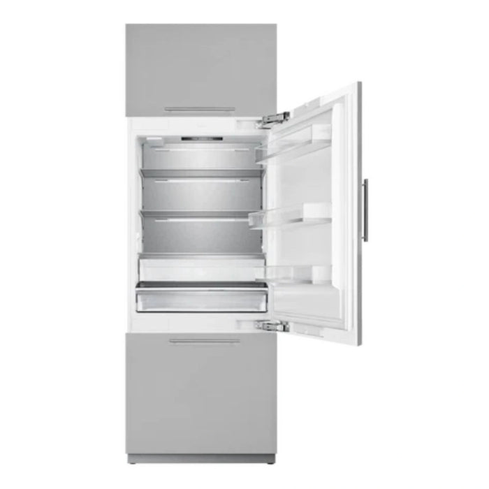 Teka 556L Capacity Built-in 90 cm Combi Refrigerator | Full No Frost | Metal Cooling | Inner Control Display | ECO & Holiday Functions | RBF 78980 FI
