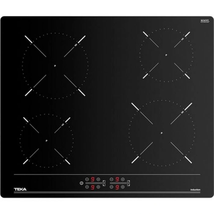 TEKA 60cm Induction Hob with 4 zones |Touch Control |IBC 64000 TTC
