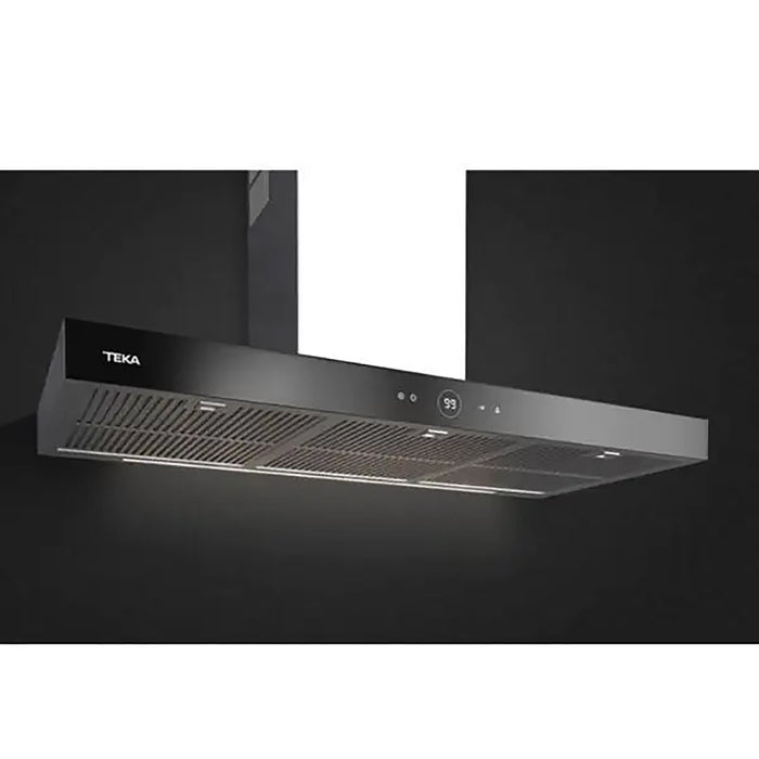 Teka kitchen hood on a black background