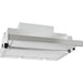 TEKA 90cm Pull-out Hood with Finger Print Proof front panel and 2+1 speeds|CNL 9610| EROS