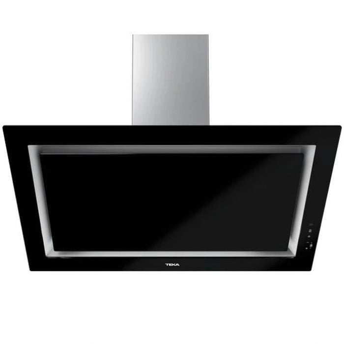 TEKA | 90cm Vertical Decorative Hood | FreshAir Function | Rim Extraction | Touch Control | 3 Speeds + Intensive | Ducted or Ductless Option** |DLV 98660 WH/BK/TOS