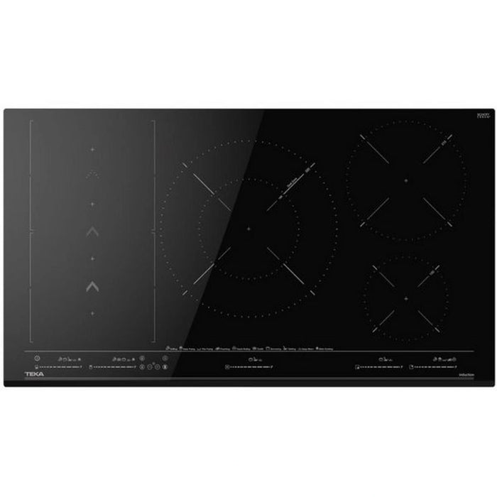 TEKA 91 cm induction Flex hob with Slide Cooking function and 5 cooking zones |IZS 97630 MST |