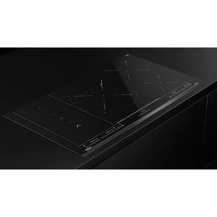 TEKA 91 cm induction Flex hob with Slide Cooking function and 5 cooking zones |IZS 97630 MST |